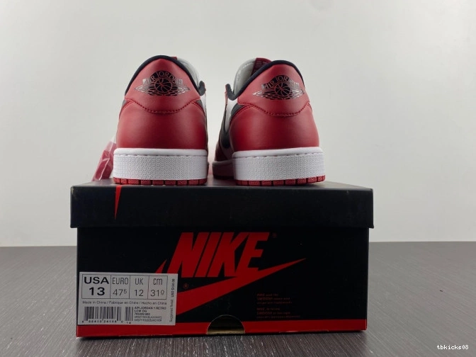 Rep TBkick Chicago 705329-600 1 Jordan Air Retro Low 0804